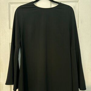 Halogen Black Bell Sleeve Blouse (Size XS)